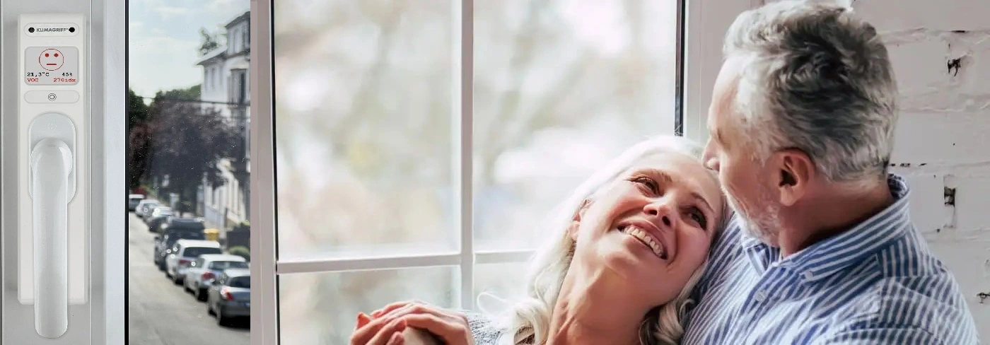 Klimagriff - dieser Schimmelwächter gehört an jedes Fenster