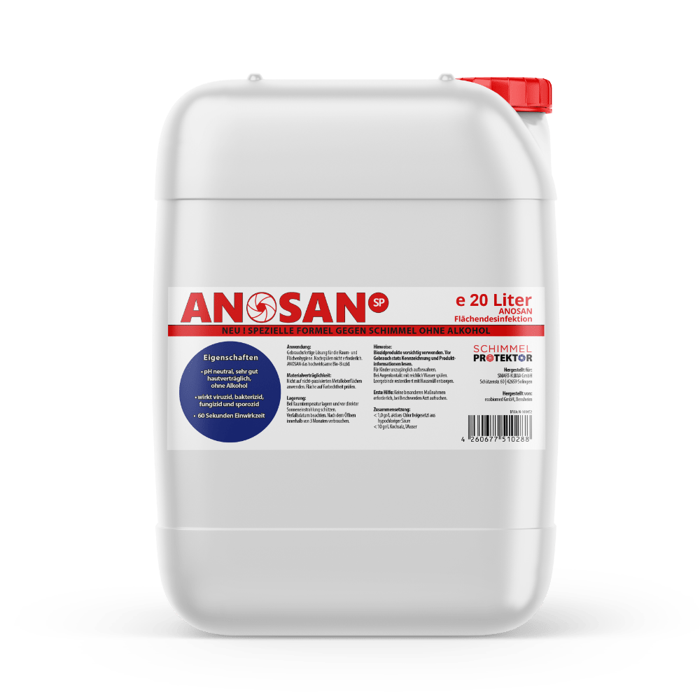 Schimmelentferner ANOSAN SP - 20 Liter Kanister