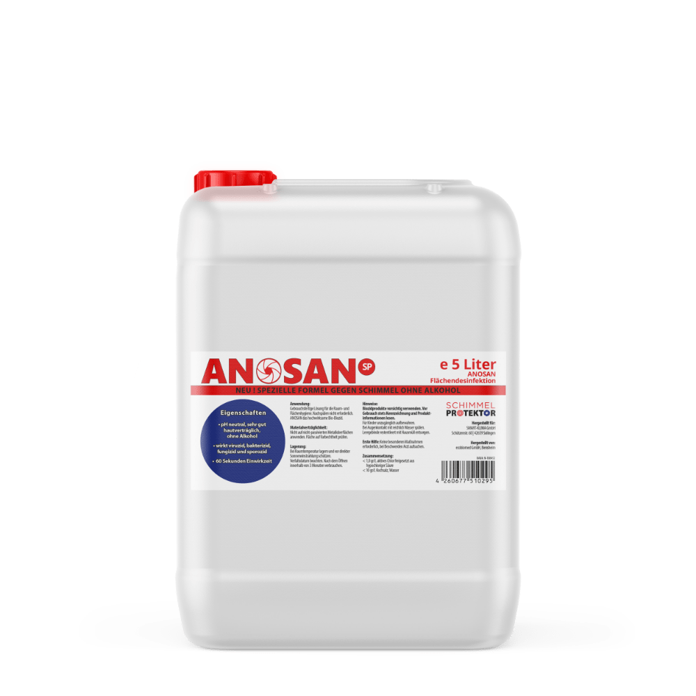 Schimmelentferner ANOSAN SP - 5 Liter Kanister