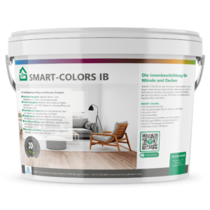 Produktansicht SMART-COLORS IB Anti-Schimmelfarbe weiß