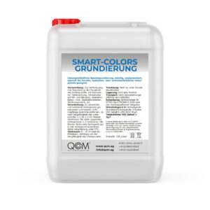 SMART-COLORS Grundierung: für stark saugende Untergründe