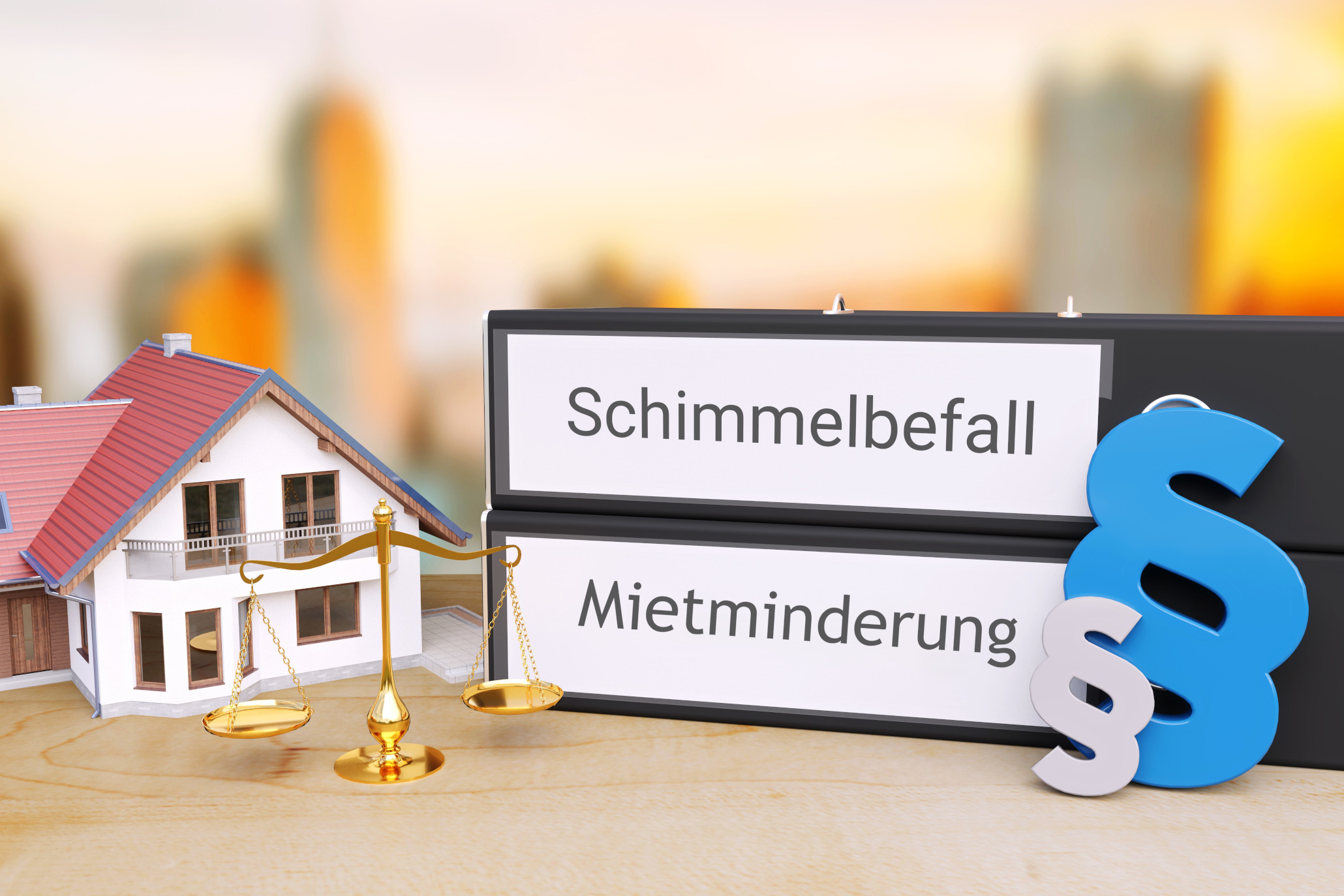 Miete mindern bei Schimmel - Immer mehr Mieter wählen diese Option. Was ist dabei zu beachten?