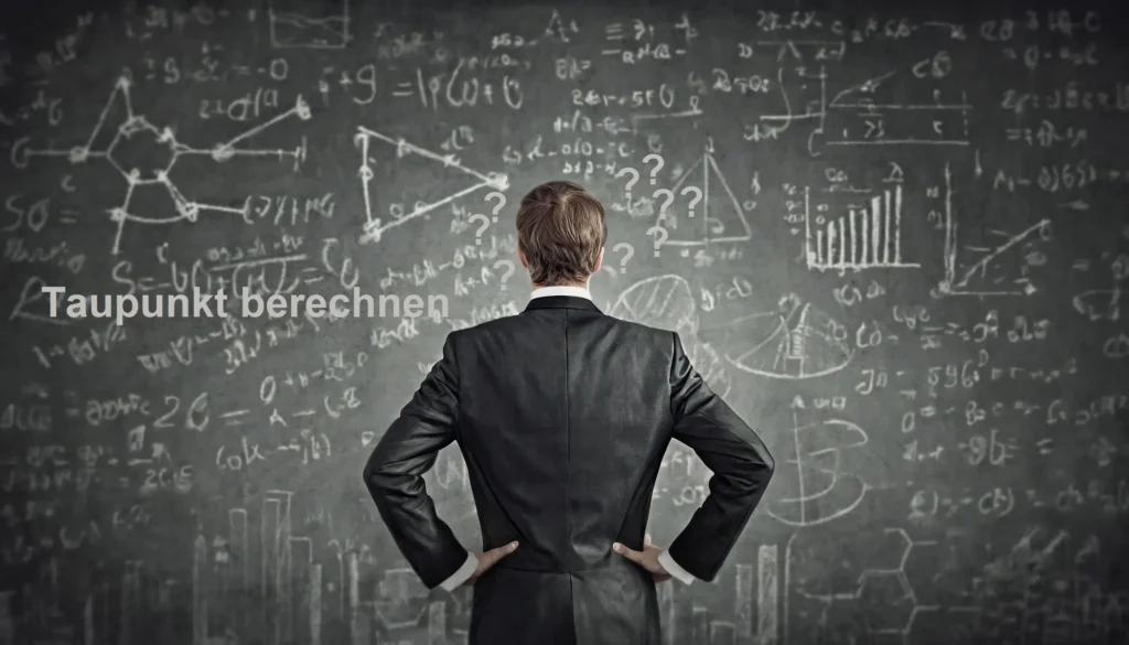 Um den Taupunkt zu berechnen, benötigt man nicht viel