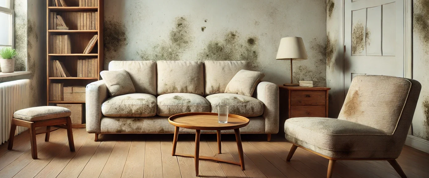 Schimmel an Möbeln - Warum, wieso, weshalb? Und was kann man dagegen tun?