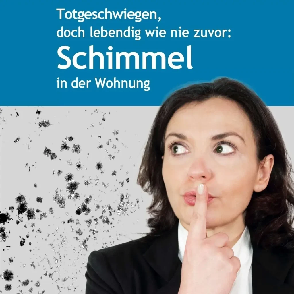 Der Schimmelratgeber (kostenlos im Shop) hilft.