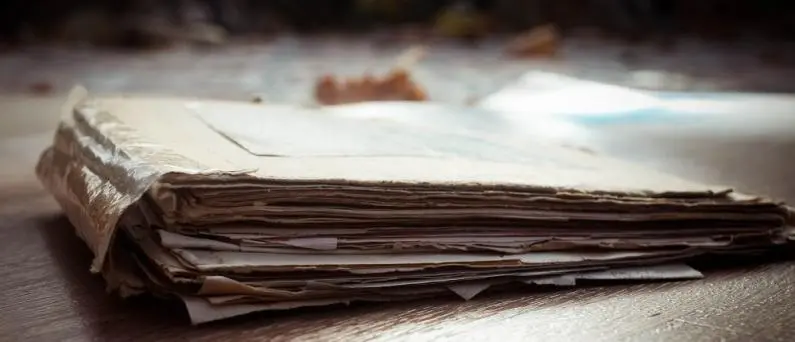 Schimmel in Archiven