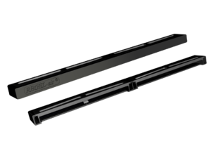 Modell eines Fensterfalzlüfters SCHWARZ