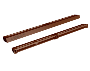 Modell eines Fensterfalzlüfters BRAUN