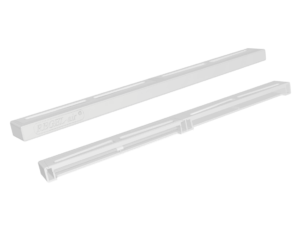 Modell eines Fensterfalzlüfters WEISS